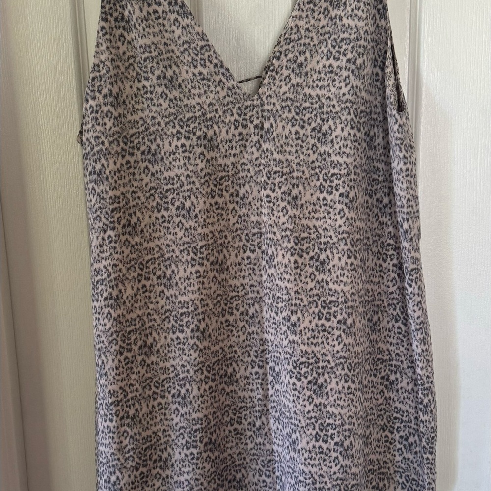 Zimmermann Size 2, New with Tags Leopard Print Sleeveless Dress, Neiman Marcus